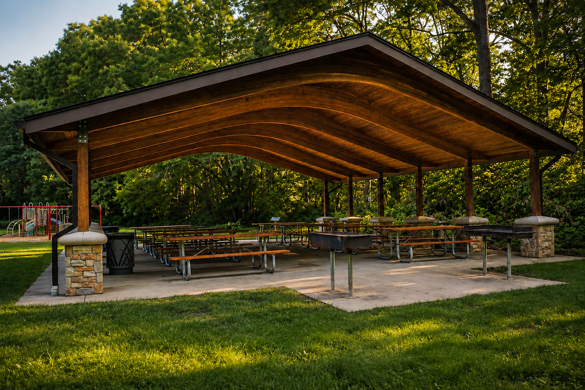picnic shelter